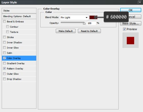 Раскаленный текст в Photoshop Раскаленный текст в Photoshop