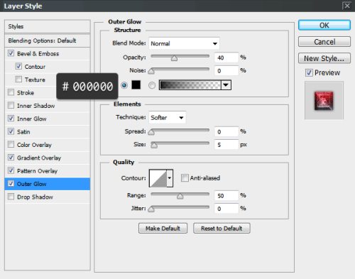 Раскаленный текст в Photoshop Раскаленный текст в Photoshop