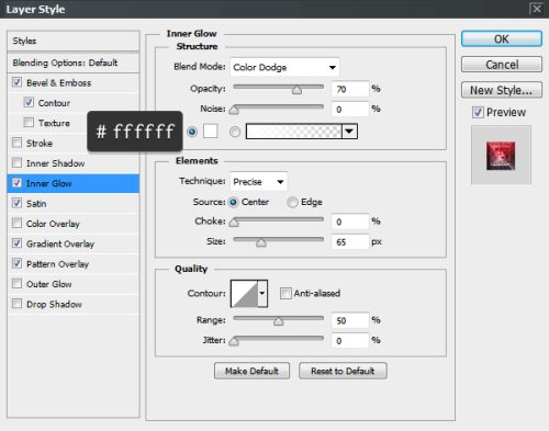 Раскаленный текст в Photoshop Раскаленный текст в Photoshop