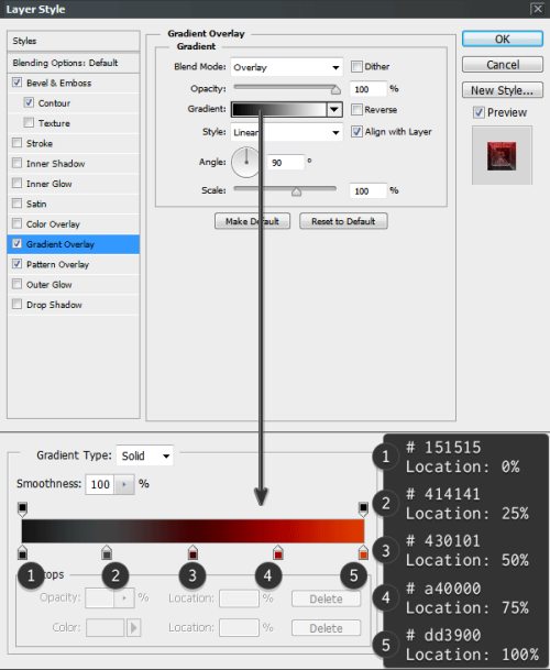 Раскаленный текст в Photoshop Раскаленный текст в Photoshop
