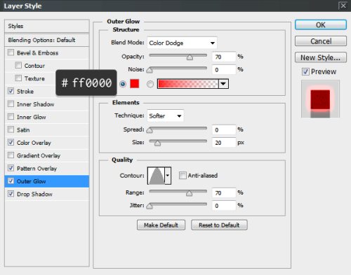 Раскаленный текст в Photoshop Раскаленный текст в Photoshop