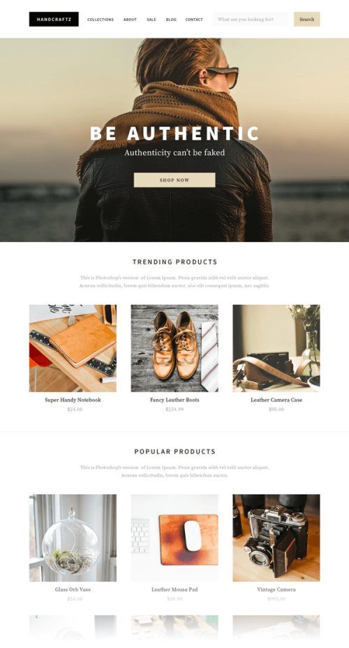 ������ Shopify-������� ��� ��������-��������