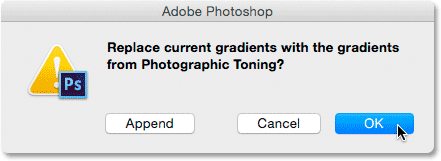 ������ ��������� � Photoshop