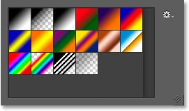 ������ ��������� � Photoshop