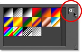 ������ ��������� � Photoshop