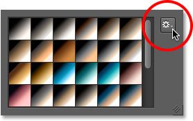 ������ ��������� � Photoshop