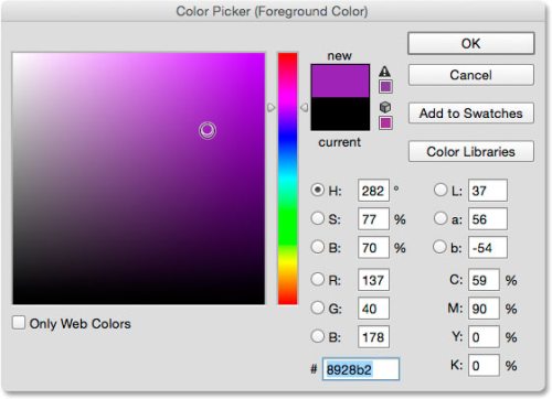 ������ ��������� � Photoshop