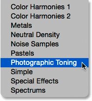 ������ ��������� � Photoshop