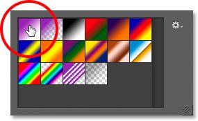 ������ ��������� � Photoshop