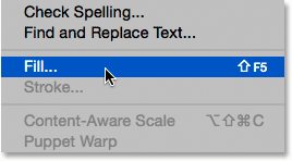 ������ ��������� � Photoshop