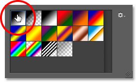 ������ ��������� � Photoshop