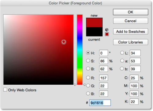 ������ ��������� � Photoshop