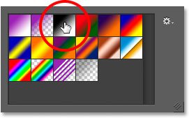 ������ ��������� � Photoshop