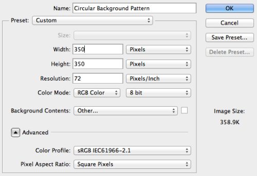 Бесшовная текстура в Photoshop Бесшовная текстура в Photoshop