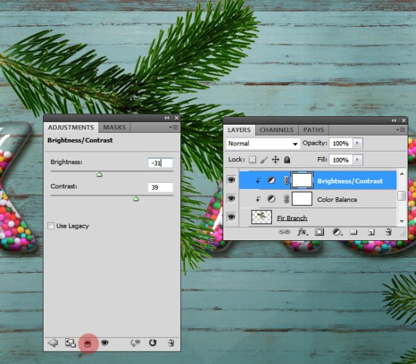�������������� ����� � Photoshop