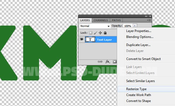 �������������� ����� � Photoshop