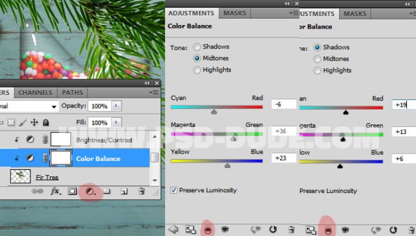 �������������� ����� � Photoshop