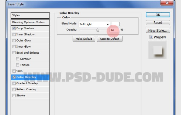 �������������� ����� � Photoshop
