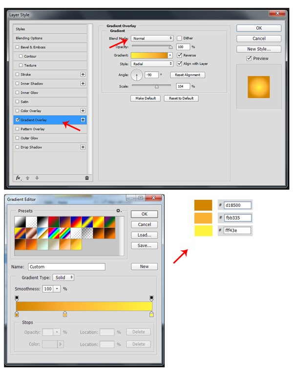 Рисуем смайлик в Photoshop Рисуем смайлик в Photoshop