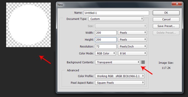 Рисуем смайлик в Photoshop Рисуем смайлик в Photoshop
