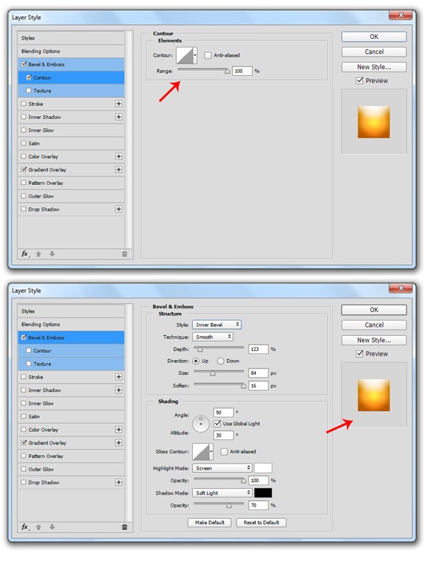 Рисуем смайлик в Photoshop Рисуем смайлик в Photoshop