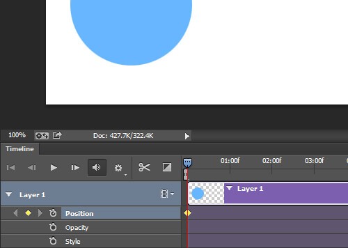 Совершенствуем анимацию в Photoshop Совершенствуем анимацию в Photoshop