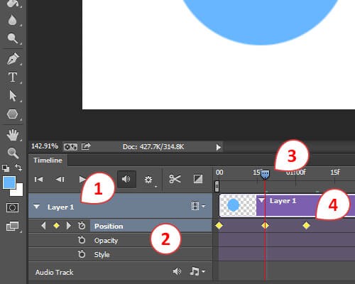 Совершенствуем анимацию в Photoshop Совершенствуем анимацию в Photoshop