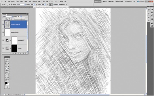Реалистичный карандашный рисунок Реалистичный карандашный рисунок