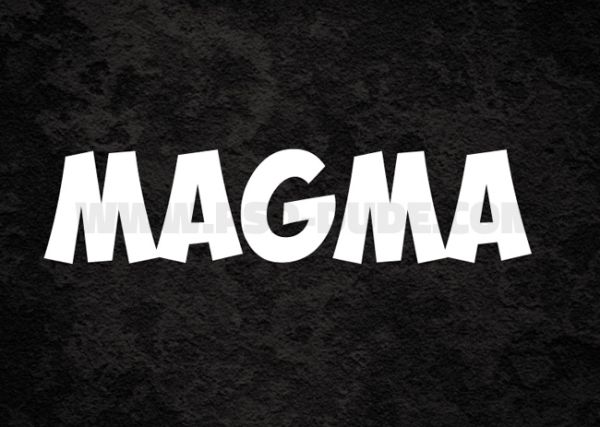 Текст из магмы Текст из магмы