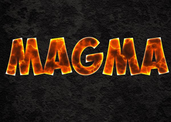 Текст из магмы Текст из магмы