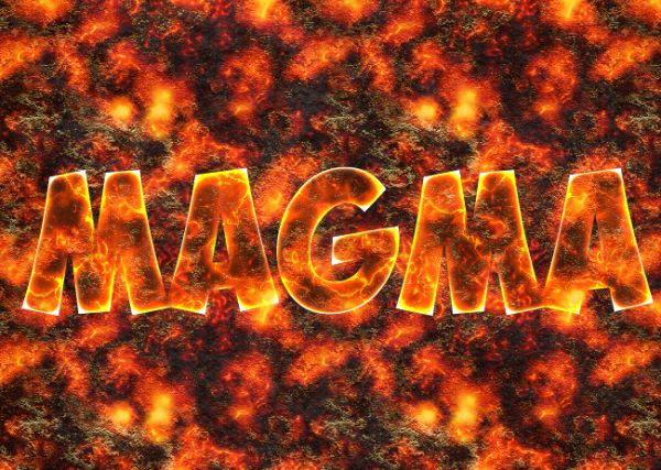 Текст из магмы Текст из магмы