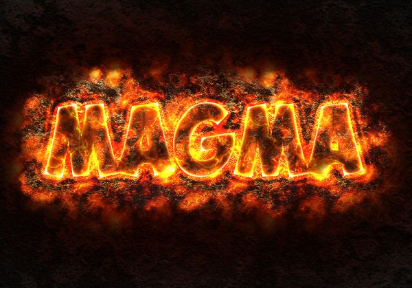 Текст из магмы Текст из магмы