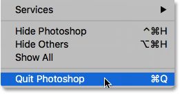 Как сбросить настройки в Photoshop Как сбросить настройки в Photoshop