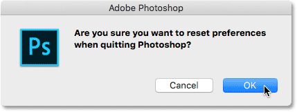 Как сбросить настройки в Photoshop Как сбросить настройки в Photoshop