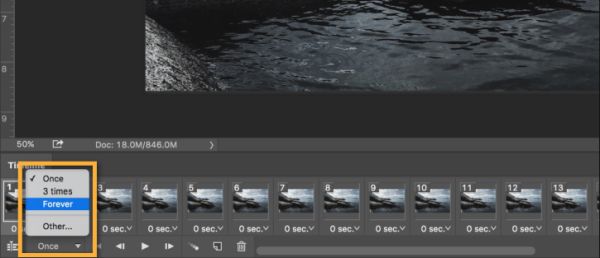 Анимированный GIF в Photoshop Анимированный GIF в Photoshop