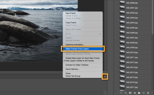 Анимированный GIF в Photoshop Анимированный GIF в Photoshop