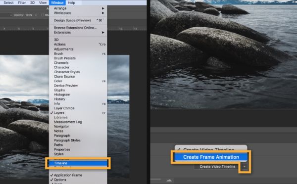 Анимированный GIF в Photoshop Анимированный GIF в Photoshop