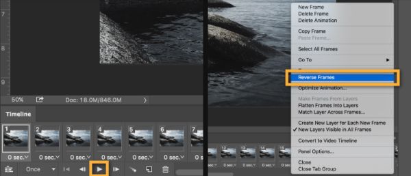 Анимированный GIF в Photoshop Анимированный GIF в Photoshop