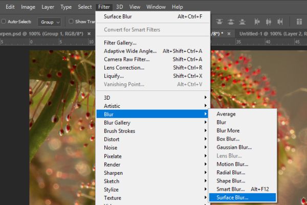 Как усилить резкость в Photoshop Как усилить резкость в Photoshop