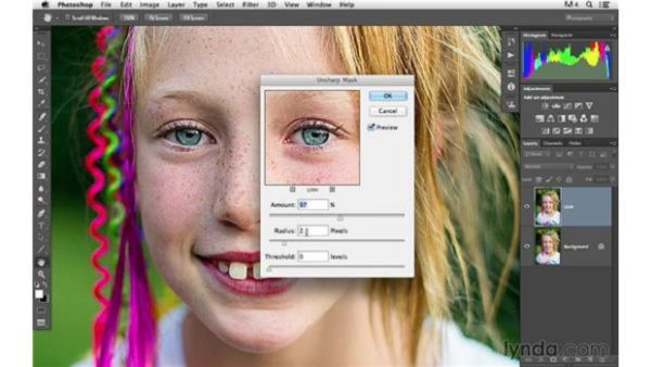 Ретушь свадебного портрета в Photoshop Ретушь свадебного портрета в Photoshop
