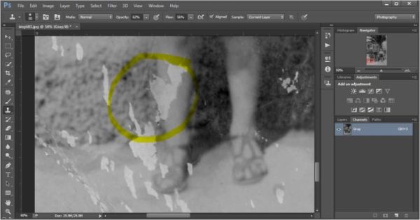 Как ретушировать старые фотографии в Фотошоп Как ретушировать старые фотографии в Фотошоп