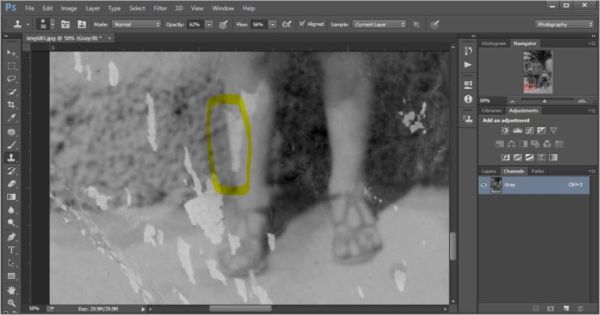 Как ретушировать старые фотографии в Фотошоп Как ретушировать старые фотографии в Фотошоп