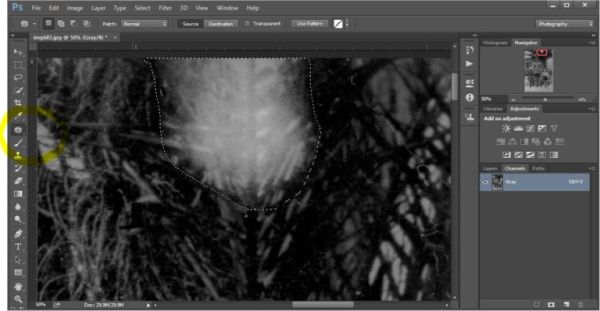 Как ретушировать старые фотографии в Фотошоп Как ретушировать старые фотографии в Фотошоп
