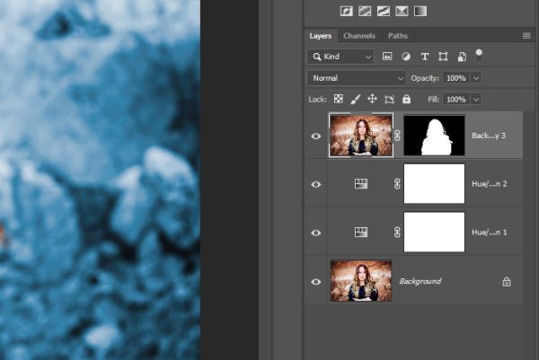 Как изменить цвет фона фотографии Как изменить цвет фона фотографии