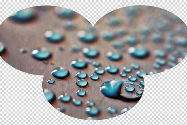 Как использовать векторную маску в Photoshop Как использовать векторную маску в Photoshop