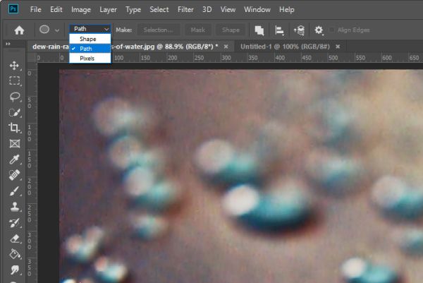 Как использовать векторную маску в Photoshop Как использовать векторную маску в Photoshop