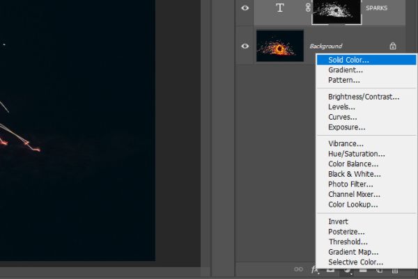 Текст из искр в Photoshop Текст из искр в Photoshop