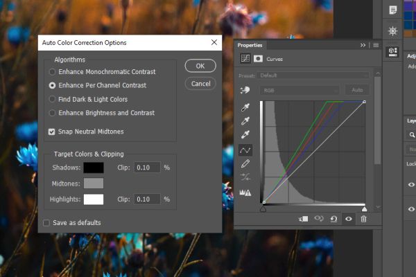 Простой способ настройки цвета в Adobe Photoshop Простой способ настройки цвета в Adobe Photoshop