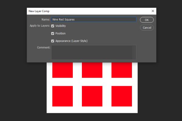 Функция Layer Comps (Композиции слоёв) в Photoshop Функция Layer Comps (Композиции слоёв) в Photoshop
