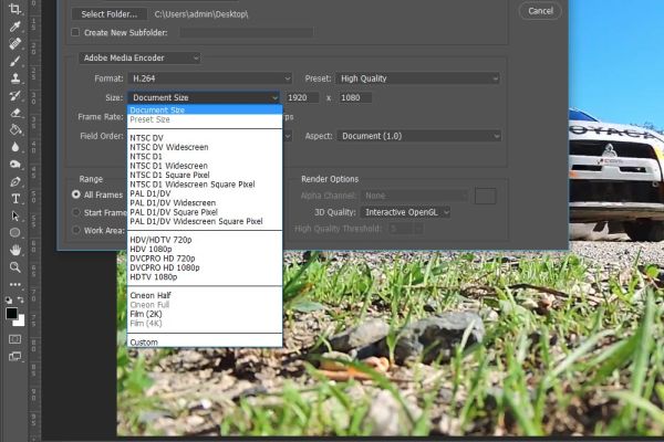 ������� ����� �� Adobe Photoshop